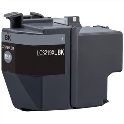 Tinteiro Compativel Brother LC3219xl Black
