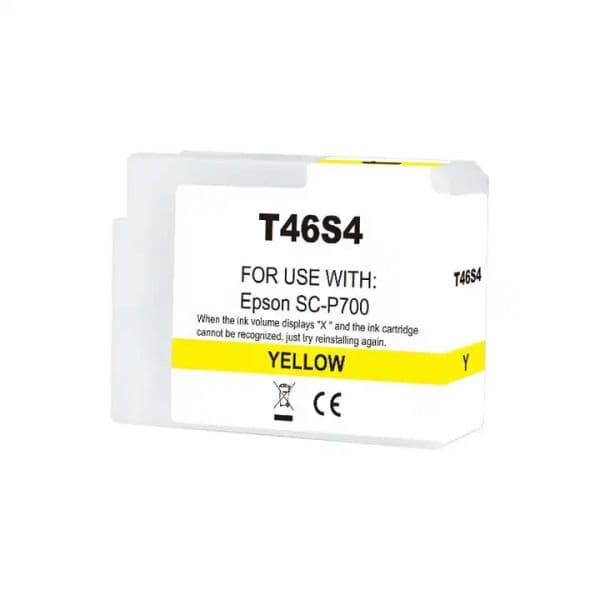 Tinteiro Generico Cartucho T46S4 Amarelo