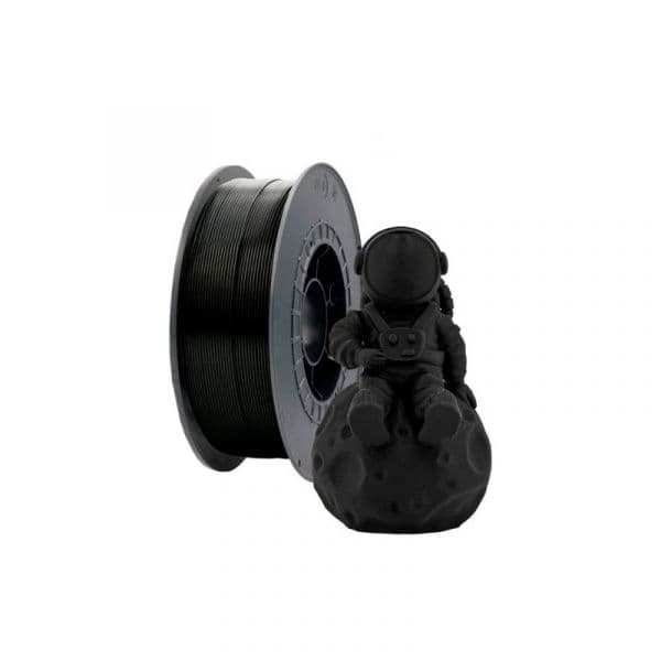Filamento de Impressão 3D Pla 1.75mm 2,5Kg Preto