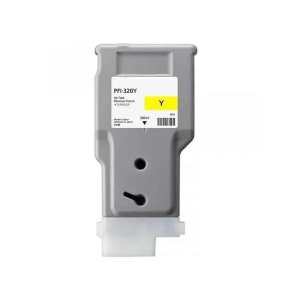 Cartucho de Tinta Canon PFI-320 Amarelo Compatível