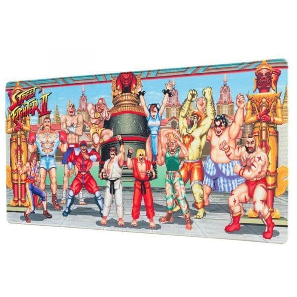 Grupo Erik Street Fighter Gaming Mat XL Preto