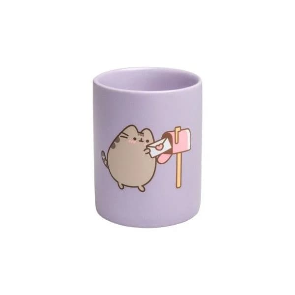 Grupo Erik Portalápis Cerâmico Pusheen Moments Violet BTP-LAPC002