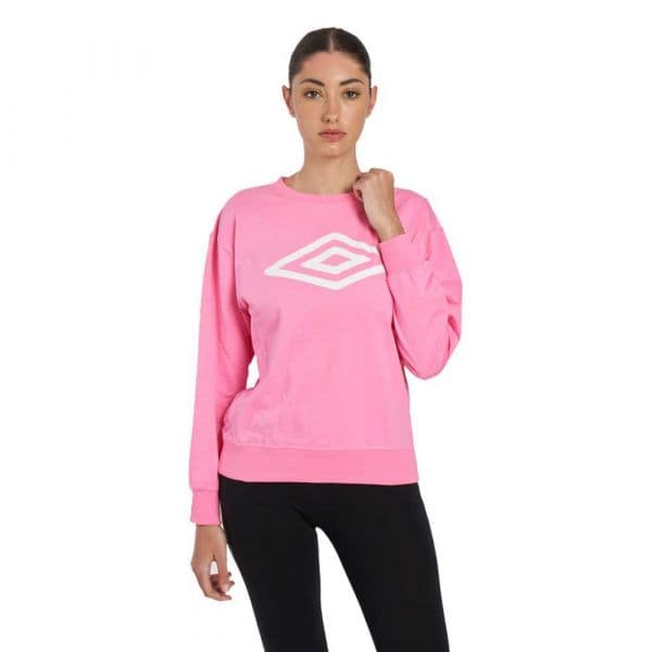 Umbro Perseus Sweatshirt Rosa S Mulher