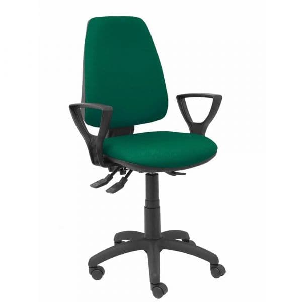 Piqueras y Crespo Cadeira de Escritório Ergonômica 426B8RN Verde-Escuro