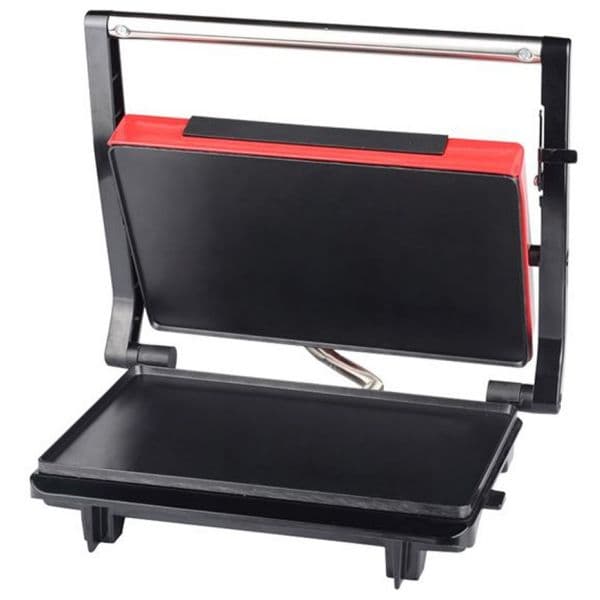 Muvip Sanduicheira MV0335 Vermelha - 750W Placa Lisa