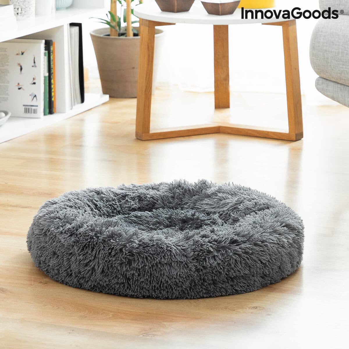 Innovagoods Cama Antistresse para Animais de Estimação Bepess Ø 60 cm - V0103575