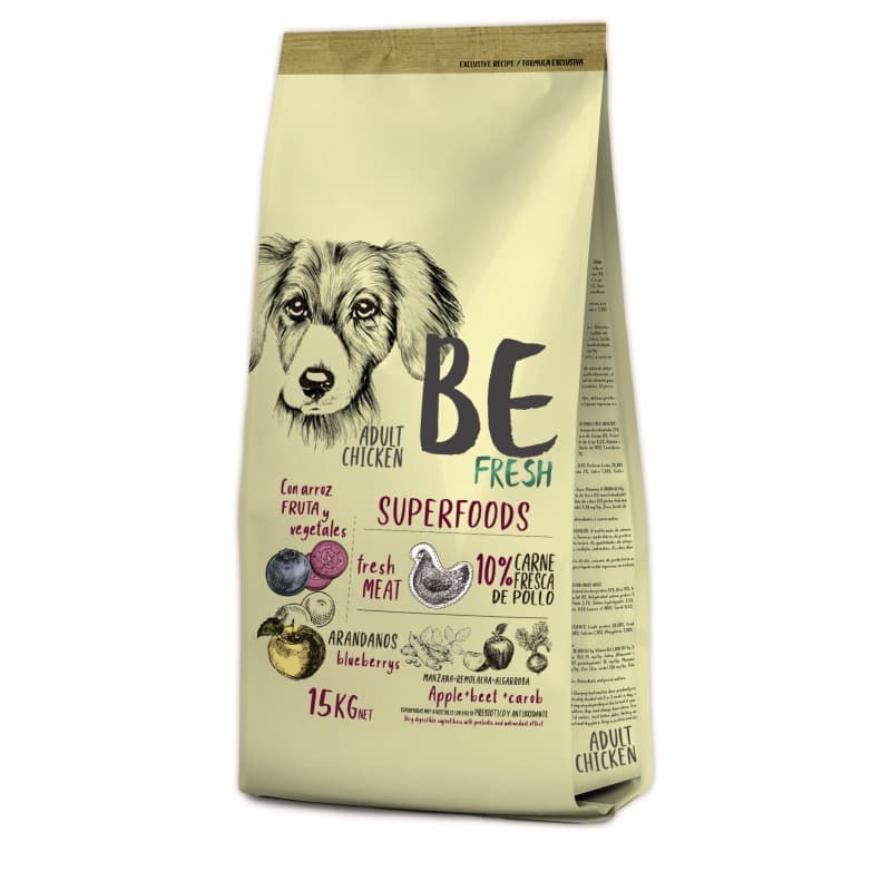 Be Fresh Adult Chicken 15Kg