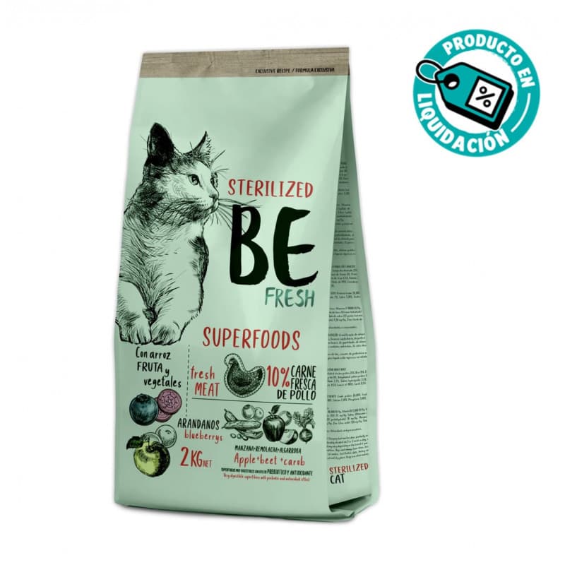Be Fresh Cat Sterilized