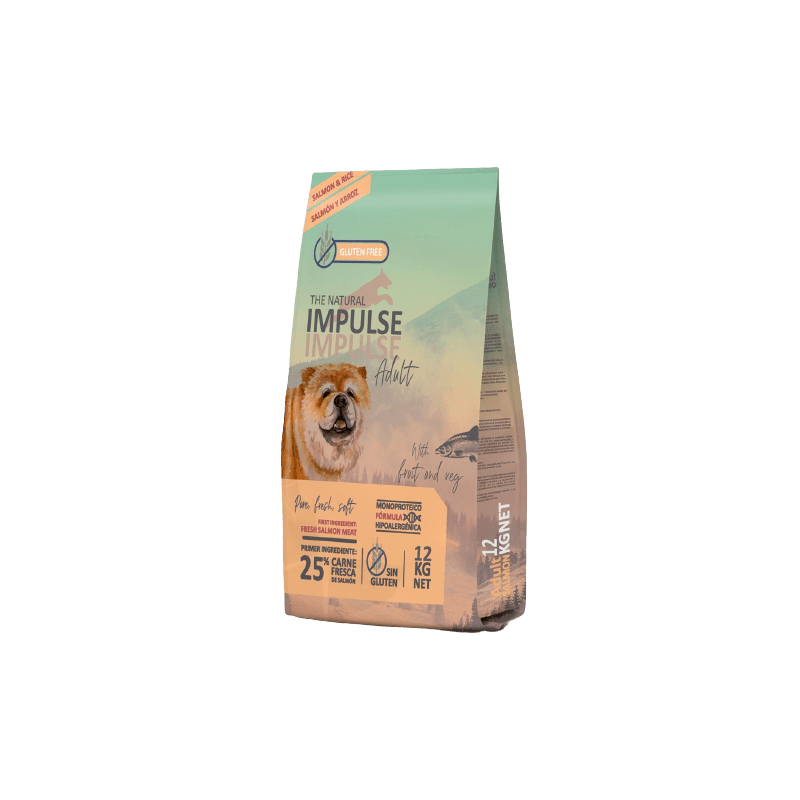 The Natural Impulse Dog Adult Salmon