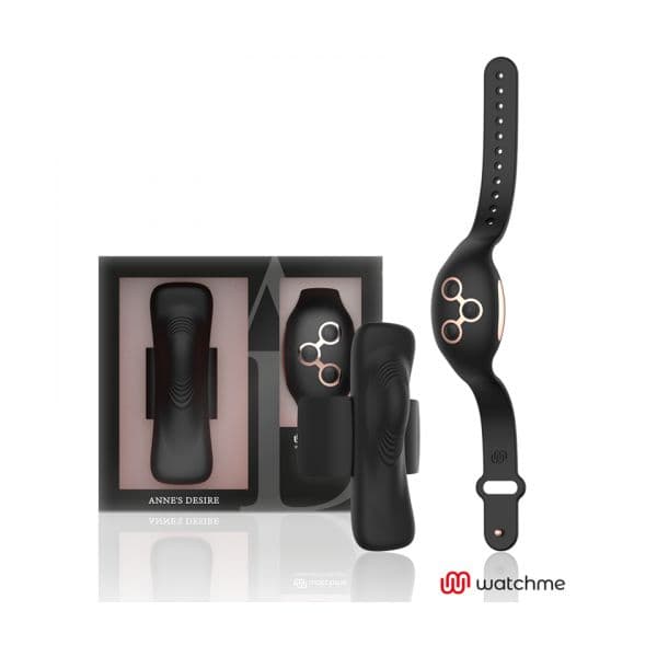 Anne's Desire Panty Pleasure Tecnología Watchme Black / Gold