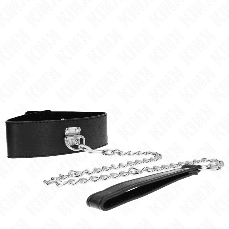 Kink Colar Modelo Básico com Trela 65 cm Modelo - D-240810