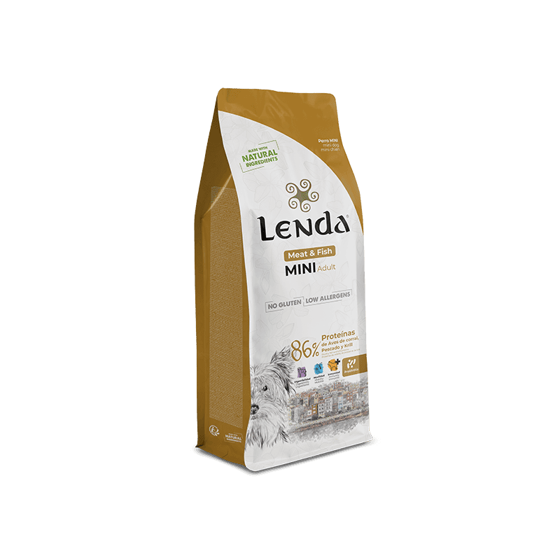 Lenda Adult Mini Meat & Fish