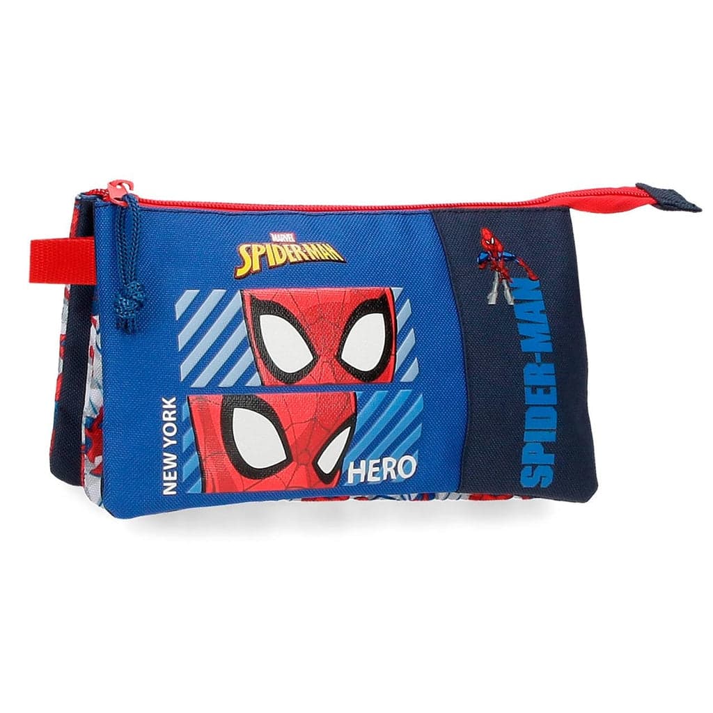Marvel Estojo Escolar Marvel Spider-Man Hero Duplo - 26FAA419-3F3