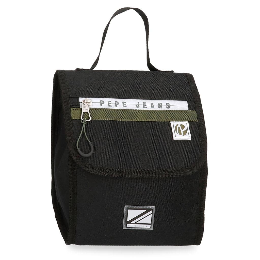LANCHEIRA TÉRMICA PEPE JEANS LUCCA PRETA