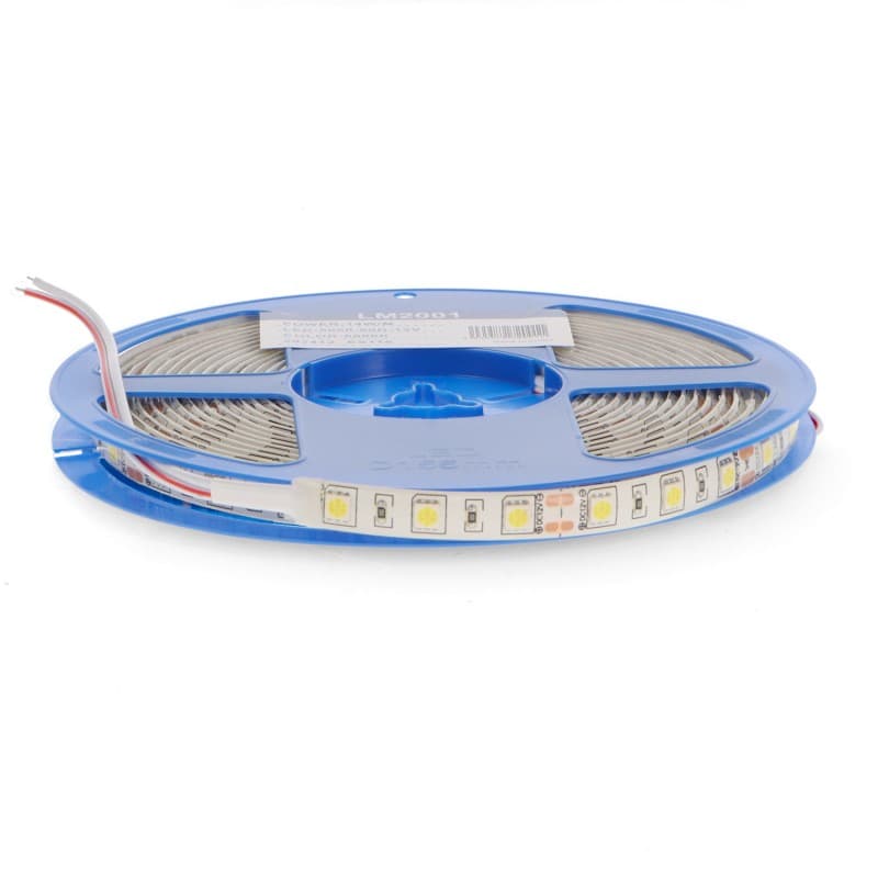 Fita LED 12V Dc Smd5050 Videny Ip65 60 LED /m 6000K