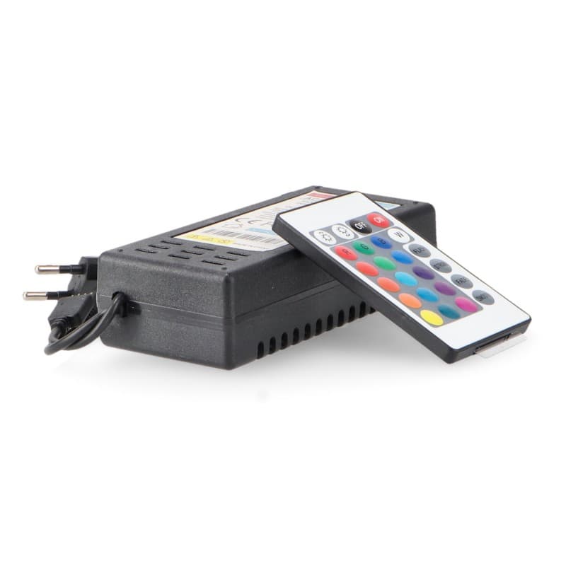 Transformador para Fitas de LED RGB 60W 12VDC