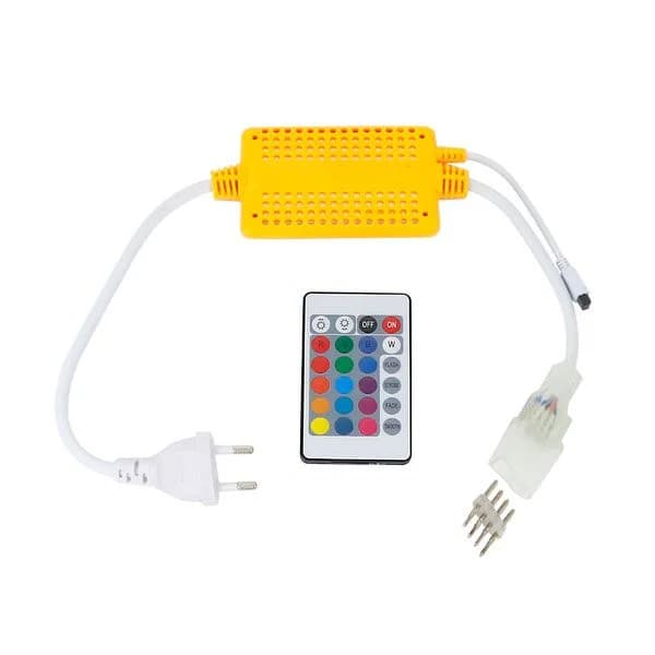 Ledme Controlador RGB LED Neon 220V com controle remoto
