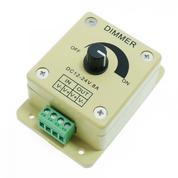Ledme Dimmer Monocolor Para Fitas LED 12/24V