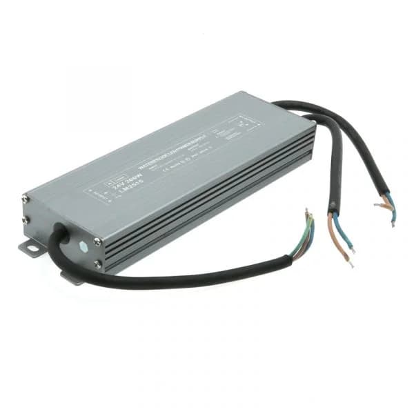 Ledme Transformador Para Fita Led 200W 12Vdc Ip65