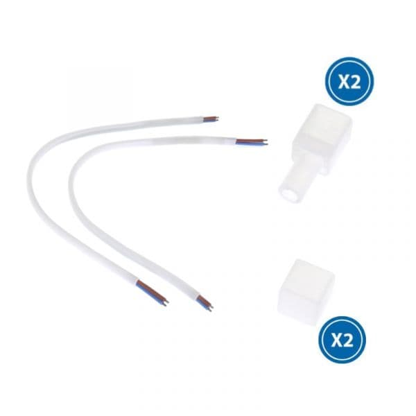 Ledme Cabo Adaptador Para Neon Led 220Vac Proline