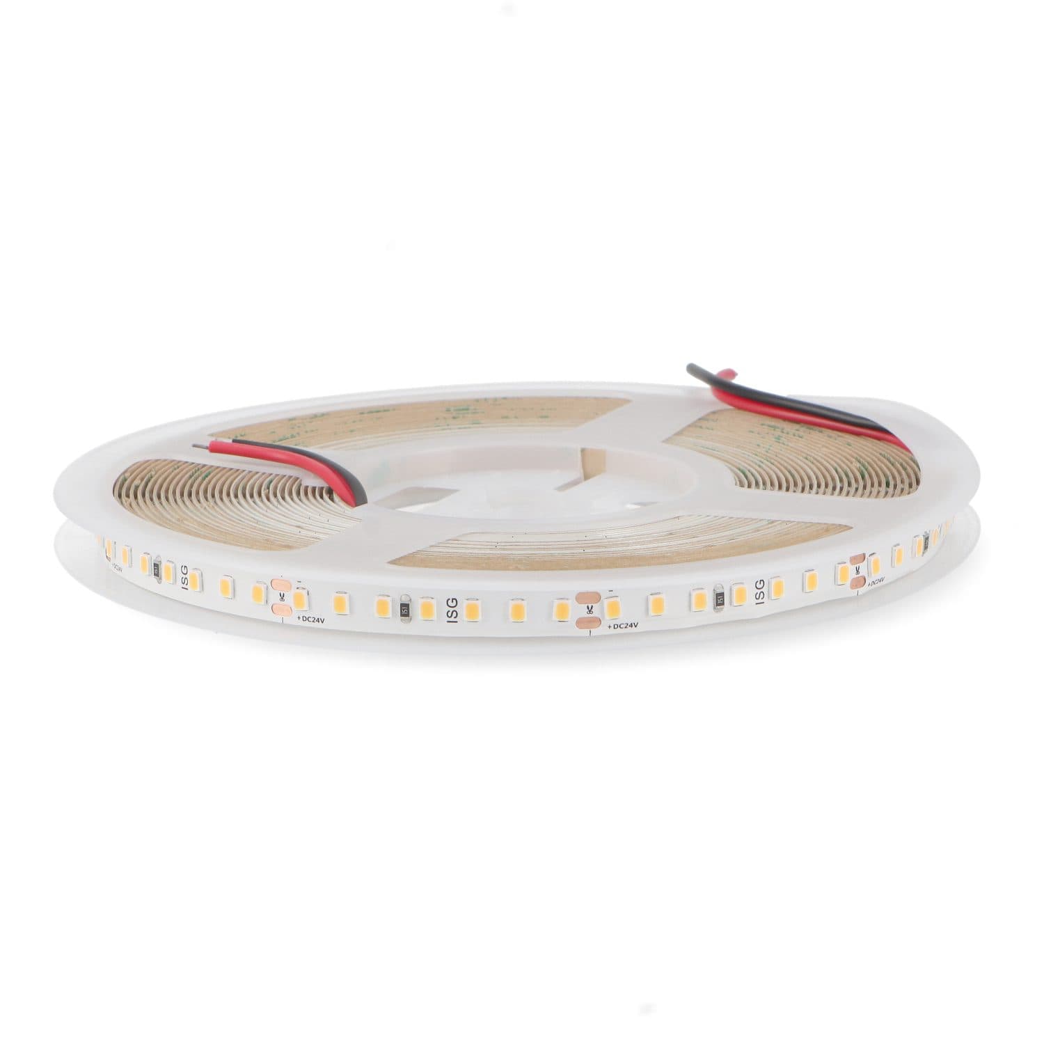 Fita Led 24VDc Serie pró 140 Led/m Ra98 4000K - 10 Metros