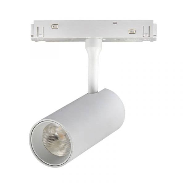 Ledme Projetor LED Série 16mm 20W para Calha Magnética Branco 48V 4000K