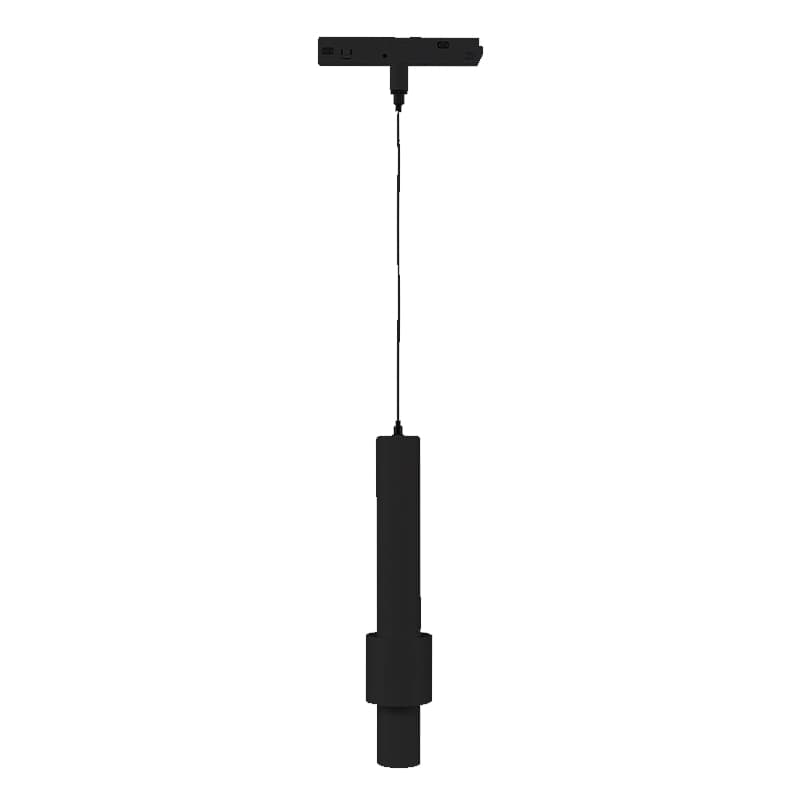 Projetor LED Série Plus 16mm 10W para Calha Magnética Preto 48V 4000K