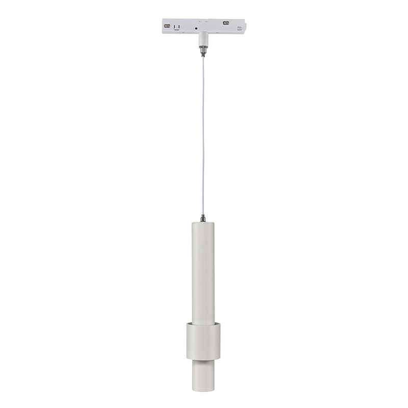 Conexão dupla para Calha Magnética Série 16mm Branco
