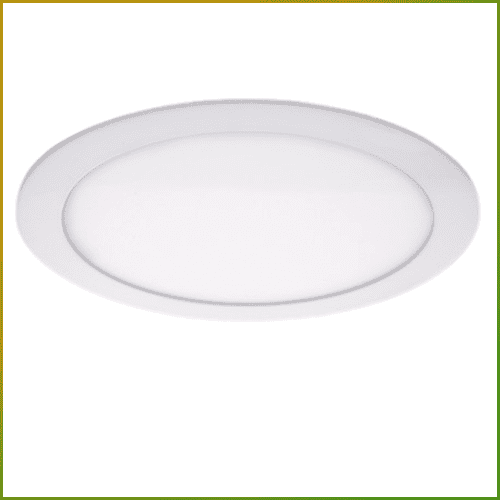 Painel LED Quadrado Série Slim 12W 3000K