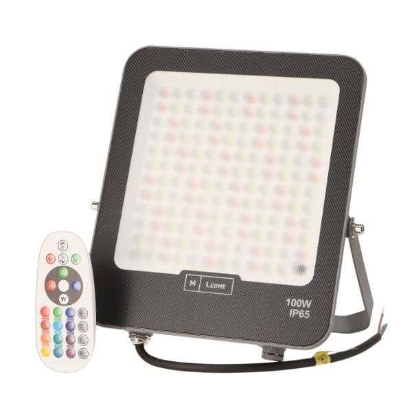Ledme Projetor Led Napoli Plus 100W RGB