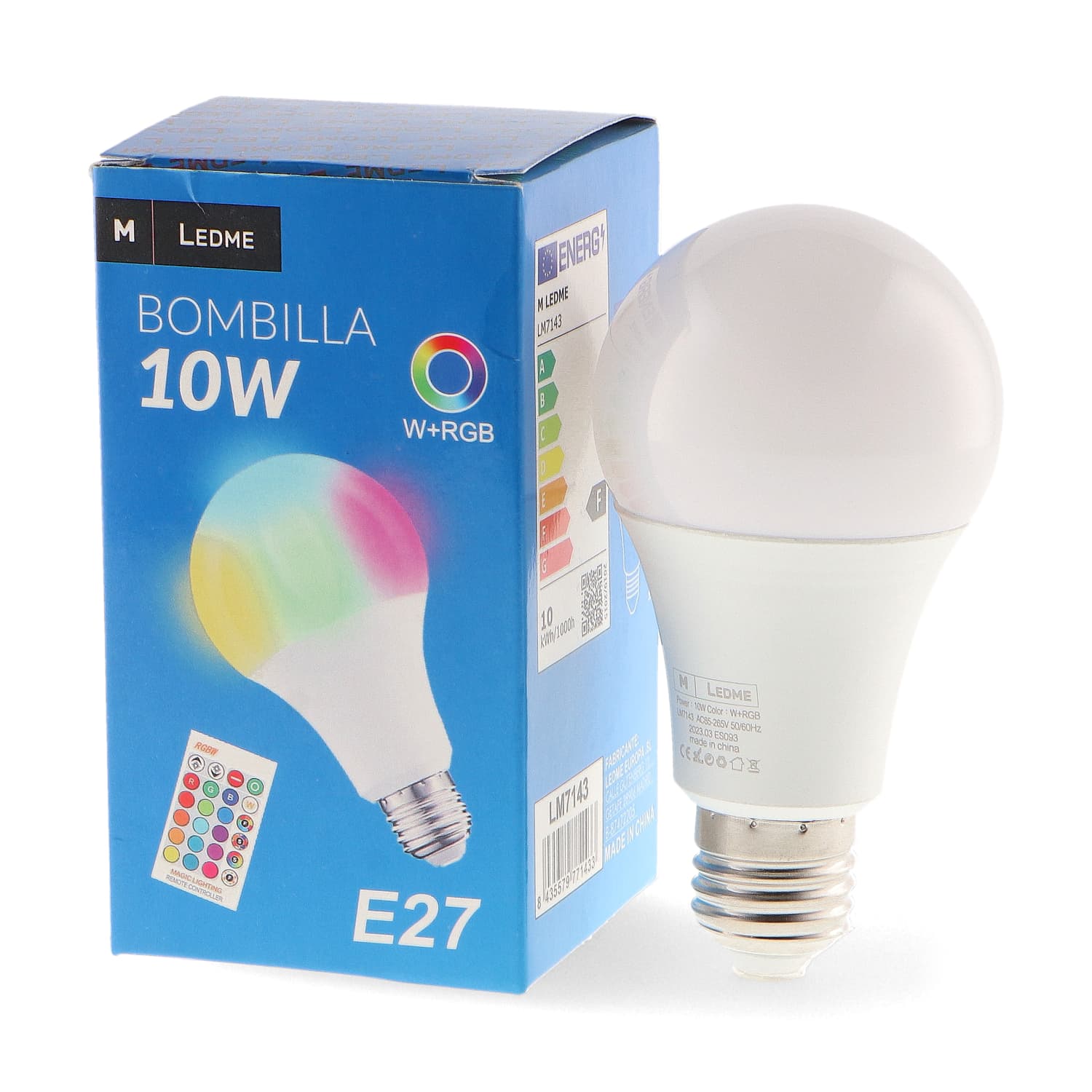 Ledme Lâmpada LED E27 T100 30W 6000K