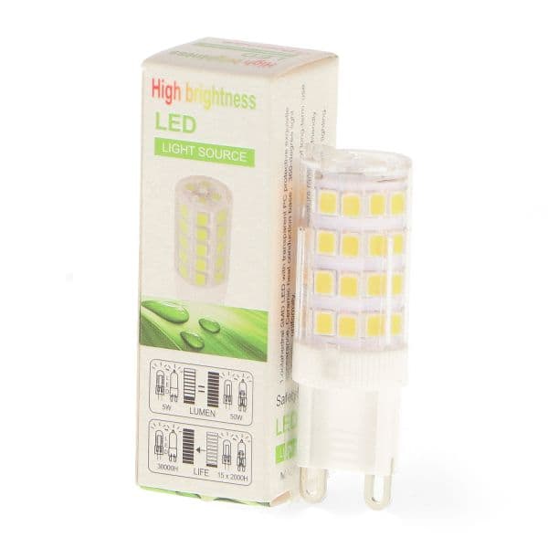 Ledme Lâmpada Led G9 5W 3000K
