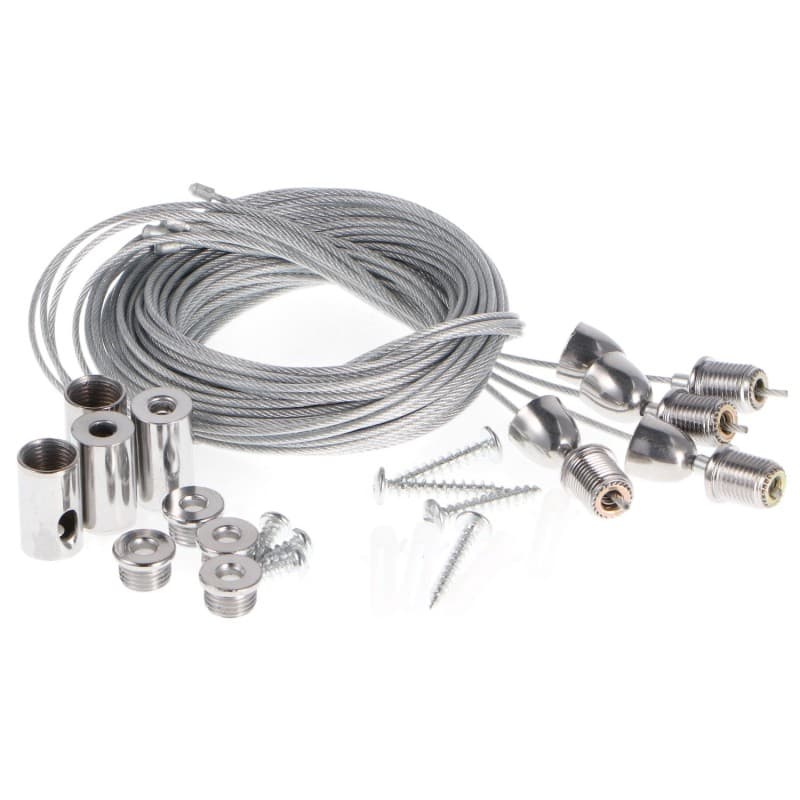 Kit Cabos de suspensão Painéis LED