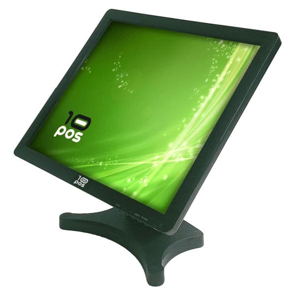 10POS Monitor TS-19HV 19" Tátil HDMI USB para TPV