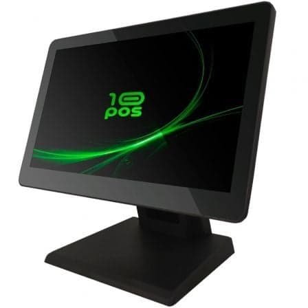10Pos TPV 10T-16J648128 Intel J6412 8GB 128GB SSD 15.6" Tátil Capacitivo WiFi VESA Preto