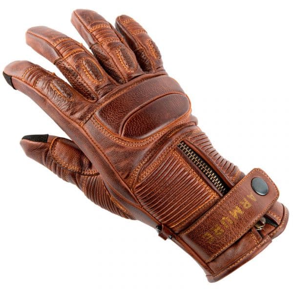Armure Luvas Wilkin Brown Xs - 11620-312318-0XS