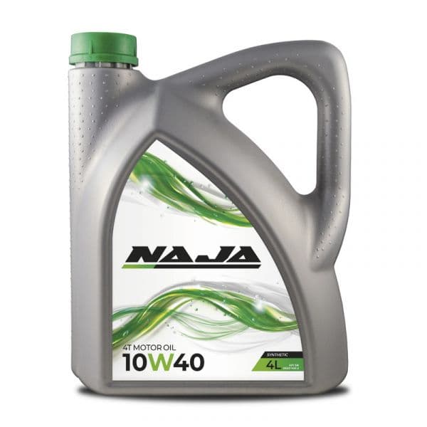 Naja Óleo e Spray 4T 10W-40 4L
