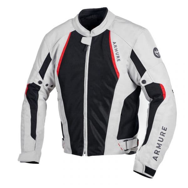 Armure Casaco Milan Vented Ivory / Red S