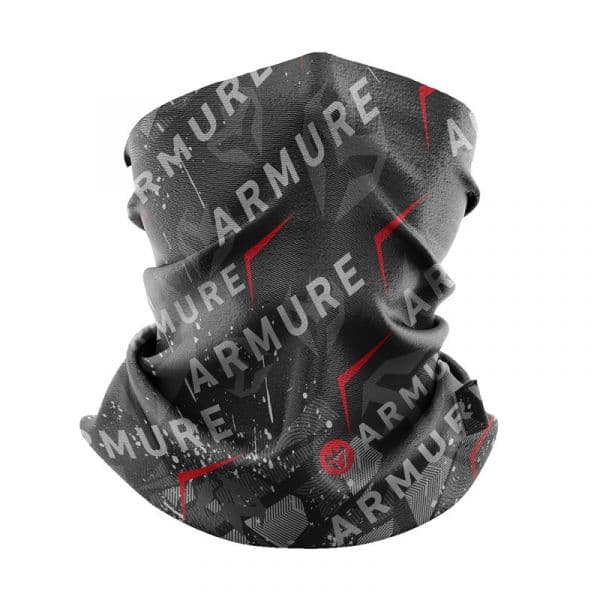 Armure Térmico Neck Warmer Noy Black / Grey / Red