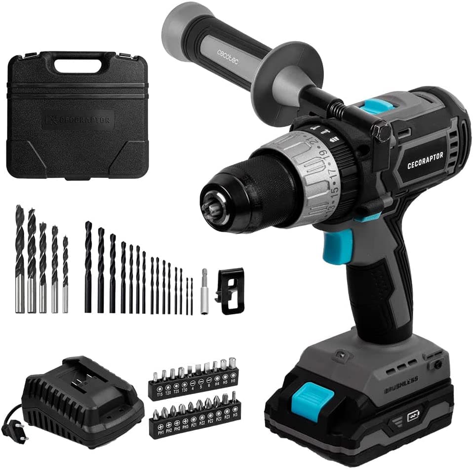 Cecotec Berbequim Impactdrill 2020 Brushless Ultra