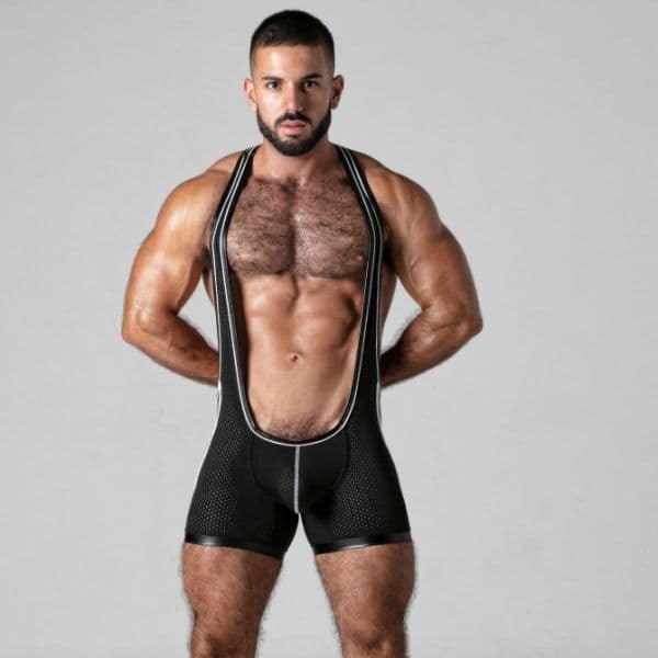 Locker Gear Singlet Look At It Branco 36 S
