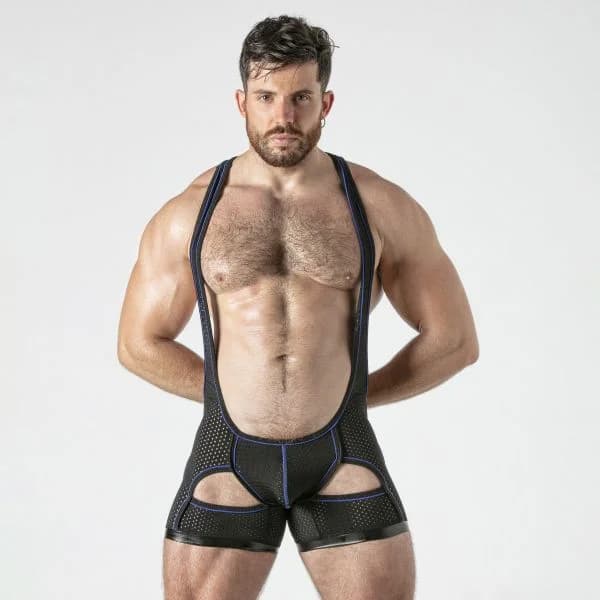 Locker Gear Singlet Azul 40 L