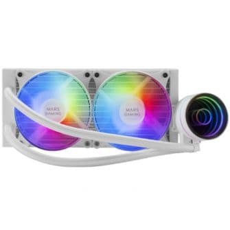 Watercooling MARS GAMING ML-One 240 FRGB - Branco
