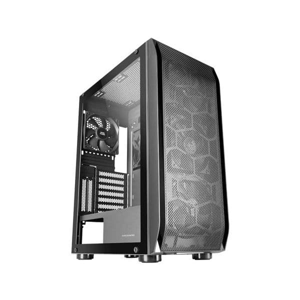 Mars Gaming Caixa MC-PRO2 Preta (e-atx) (vidro Temperado) - MCPRO2