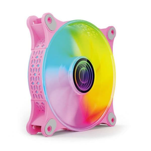 Mars Gaming Ventoinha 120mm MF3D Argb Rosa - MF3DP