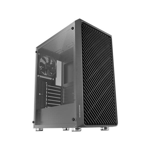 Mars Gaming Caixa MC-3000 Preta (atx) (vidro Temperado) - MC3000