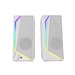 Mars Gaming Colunas MS72 RGB 2.0 15W Brancas
