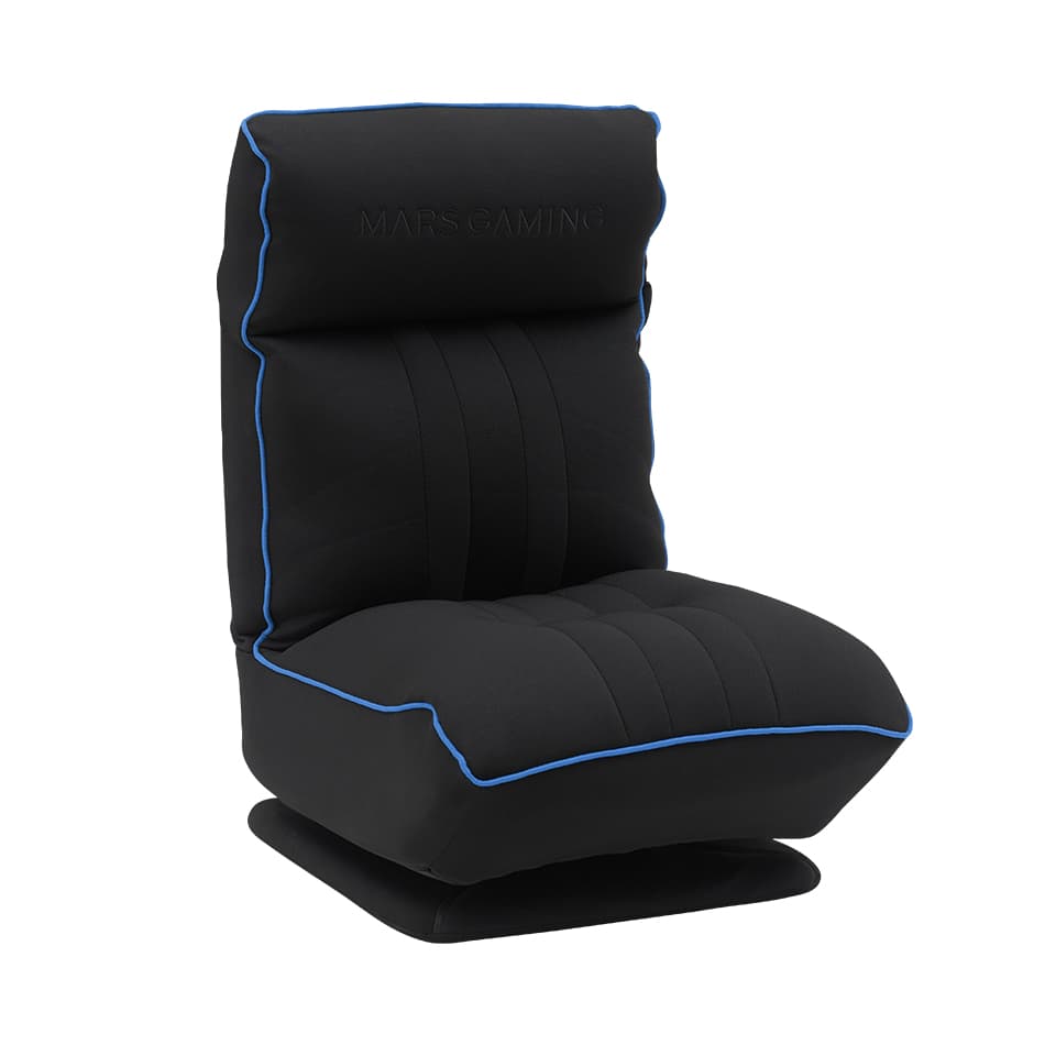 Cadeira Gaming Mars Gaming Sofá MGC-THRONE Preto/Azul - MGCTHRONEBBL