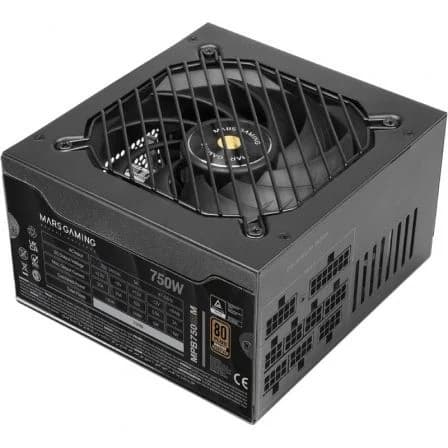 Mars Gaming MPB750SIM 80Plus Bronze Preta