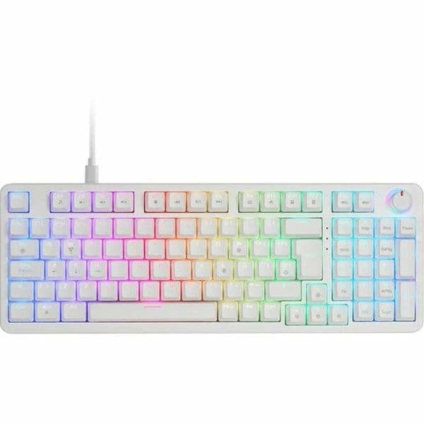 Mars Gaming MKPROWBES BlueSwitch Branco Espanhol